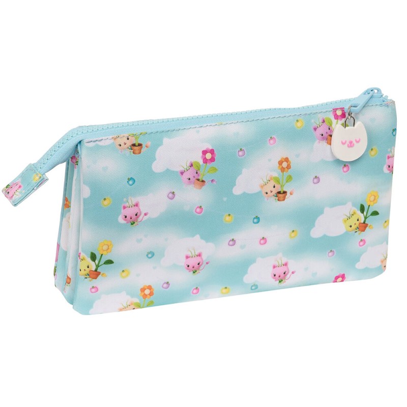 Gabbys Dollhouse triple pencil case