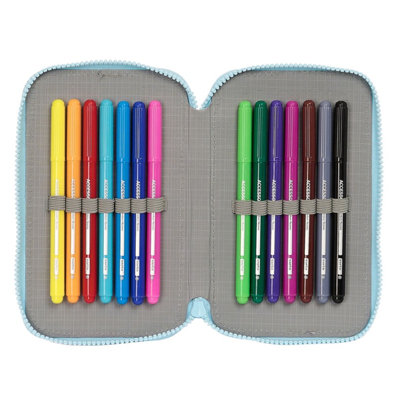 Gabbys Dollhouse double pencil case 28pcs
