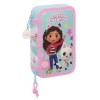 Gabbys Dollhouse double pencil case 28pcs