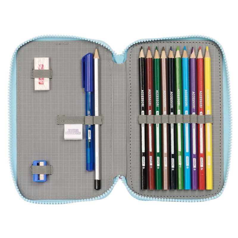 Gabbys Dollhouse double pencil case 28pcs
