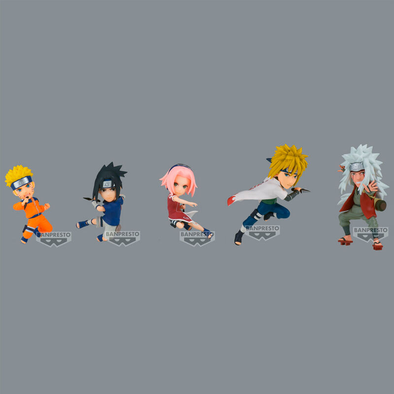 Naruto Shippuden World Collectable assorted figure 7cm