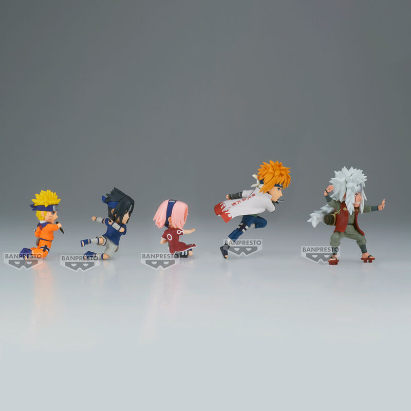 Naruto Shippuden World Collectable assorted figure 7cm