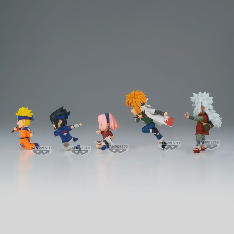 Naruto Shippuden World Collectable assorted figure 7cm