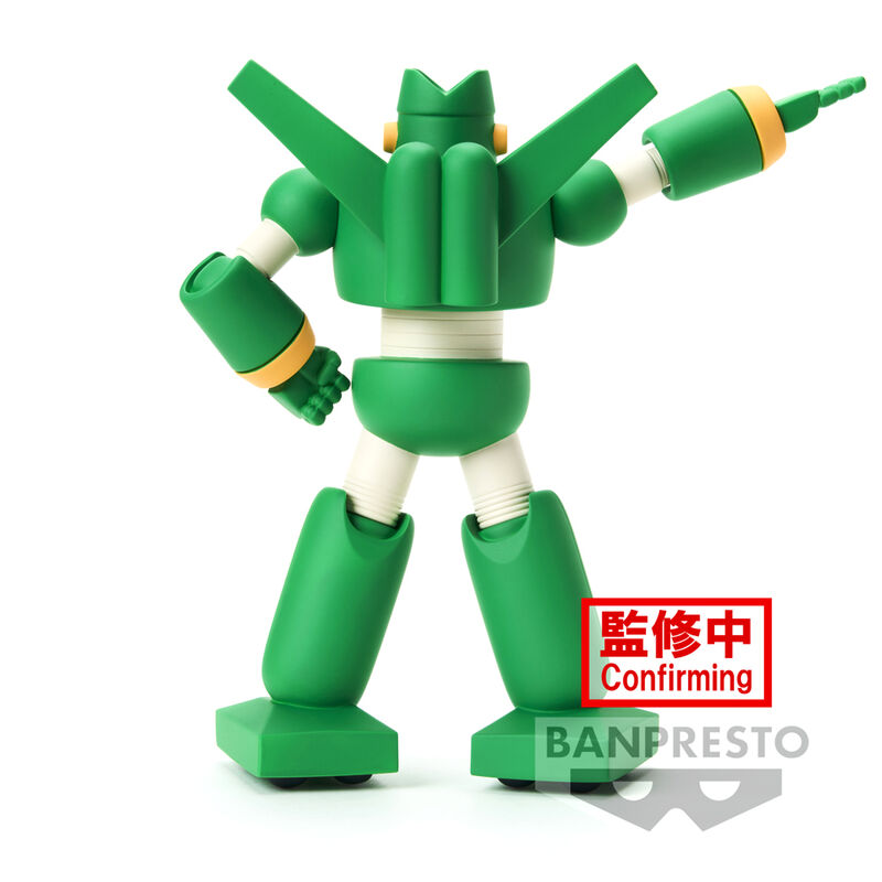 Crayon Shinchan New Dimension Kasukabe Boueitai Kantam Robo figure 11cm