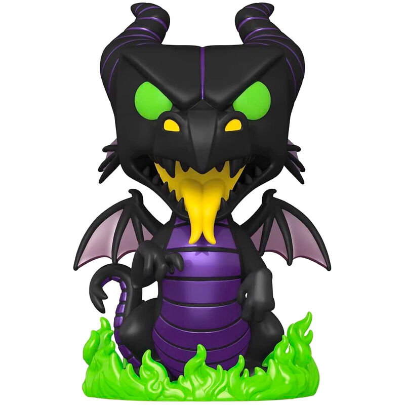 POP figure Disney Villains Maleficient as Dragon Exclusive 25cm