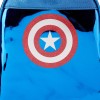 Loungefly Marvel Captain America metallic backpack 26cm