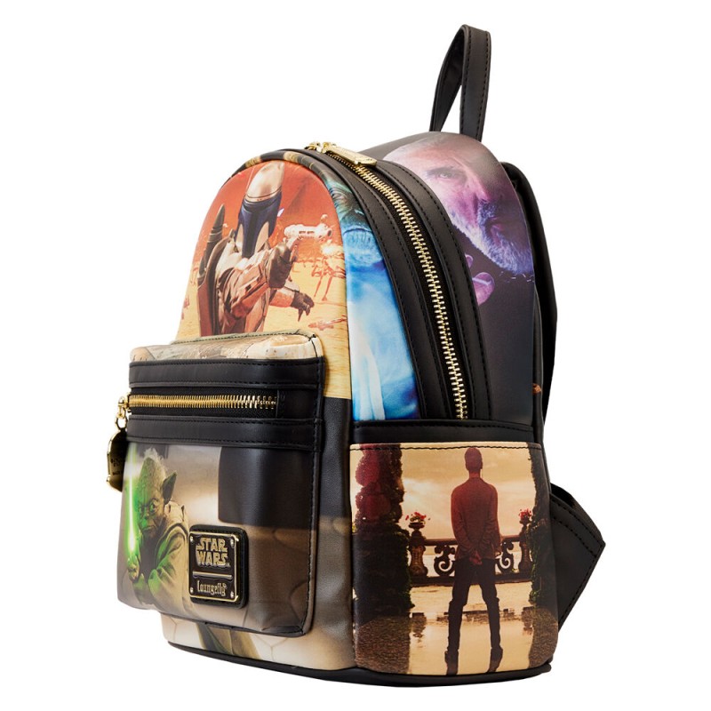 Loungefly Star Wars Episode II Attack of the Clones backpack 26cm