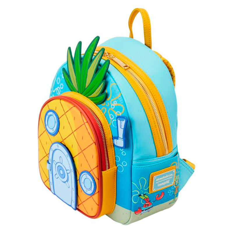 Loungefly SpongeBob pineapple house backpack 26cm