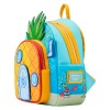 Loungefly SpongeBob pineapple house backpack 26cm
