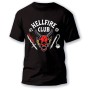 Stranger Things Hellfire Club adult t-shirt