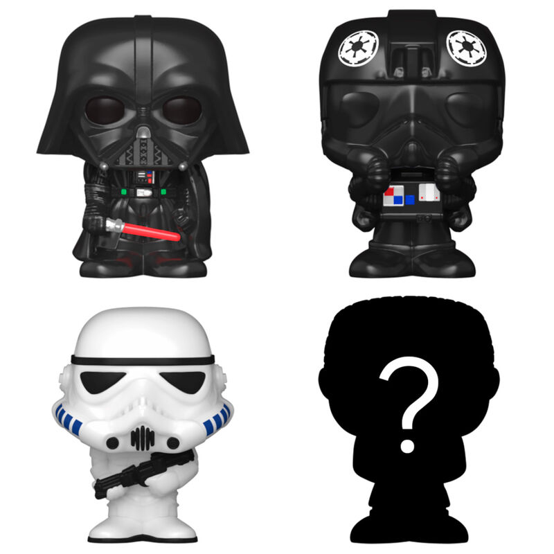 Blister 4 figures Bitty POP Sar Wars Darth Vader