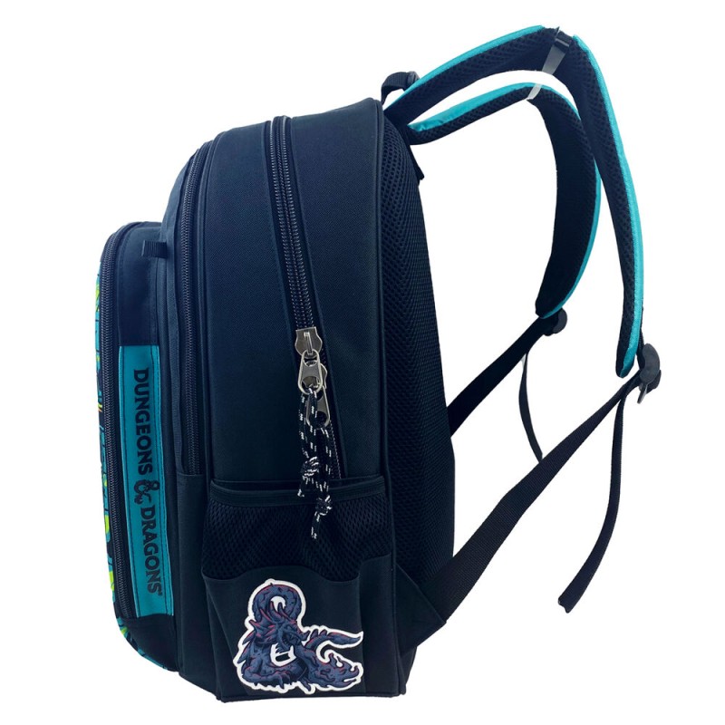 Dungeons & Dragons Black Light adaptable backpack 43cm