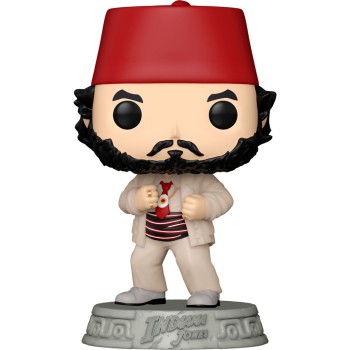 POP figure Indiana Jones Sallah POP figure Indiana Jones Sallah