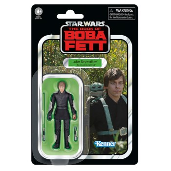 Star Wars The Book of Boba Fett Luke Skywalker figure 9.5cm