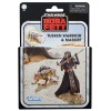 Star Wars The Book of Boba Fett Tusken Warrior & Massiff figures 9.5cm