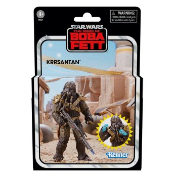 Star Wars The Book of Boba Fett Krrsantan figure 9.5cm