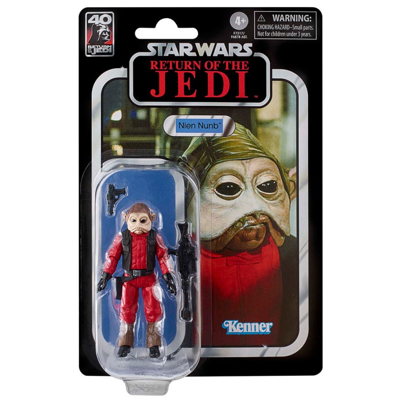 Star Wars Return of the Jedi Nien Nunb figure 9.5cm