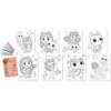 Gabbys Dollhouse coloring set + stickers