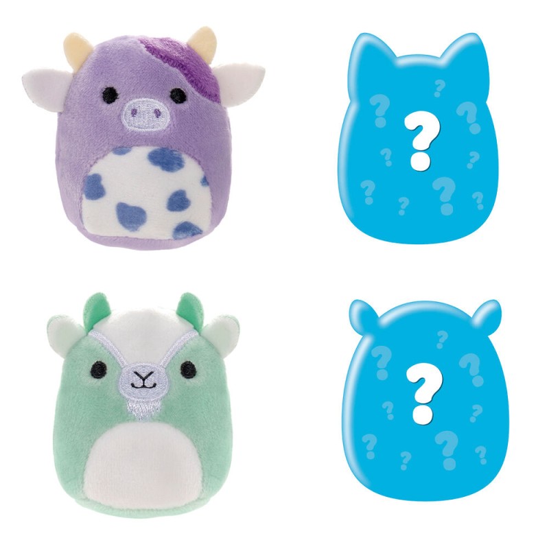 Squishmallows plush toy set assorted 5cm