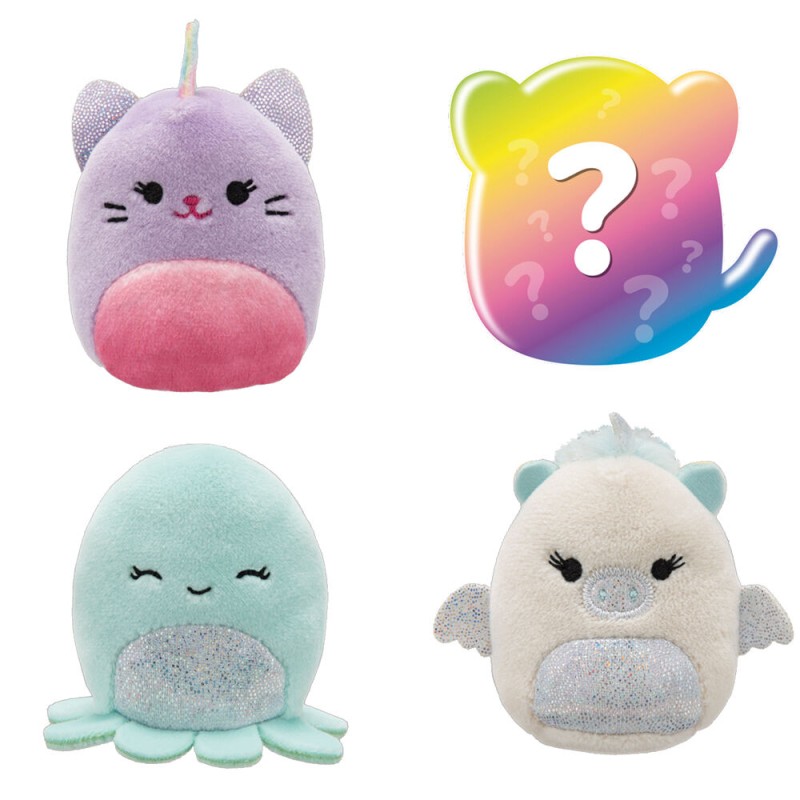 Squishmallows plush toy set assorted 5cm