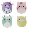 Squishmallows plush toy set assorted 5cm