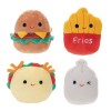 Squishmallows plush toy set assorted 5cm