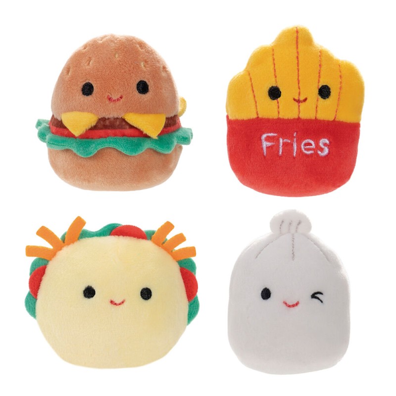 Squishmallows plush toy set assorted 5cm