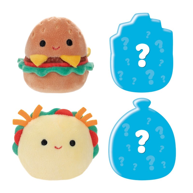 Squishmallows plush toy set assorted 5cm