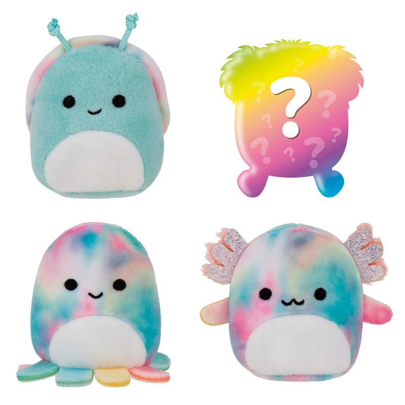 Squishmallows plush toy set assorted 5cm