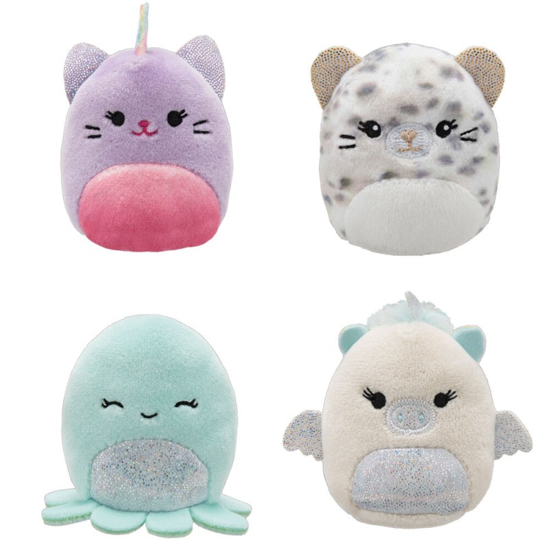 Squishmallows plush toy set assorted 5cm