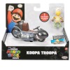 Mario Kart The Movie Super Mario Bros Vehicle + figure assorted 6cm Mario Kart The Movie Super Mario Bros Vehicle + figure assorted 6cm