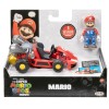 Mario Kart The Movie Super Mario Bros Vehicle + figure assorted 6cm Mario Kart The Movie Super Mario Bros Vehicle + figure assorted 6cm