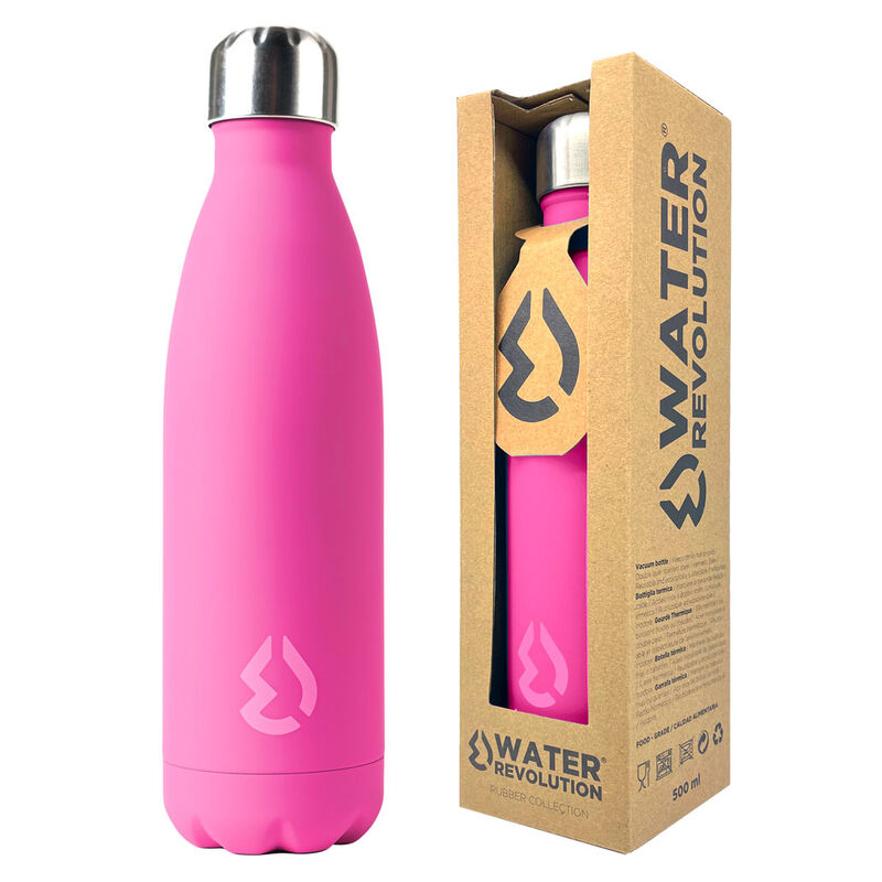Water Revolution Fuchsia water bottle 500ml Water Revolution Fuchsia water bottle 500ml