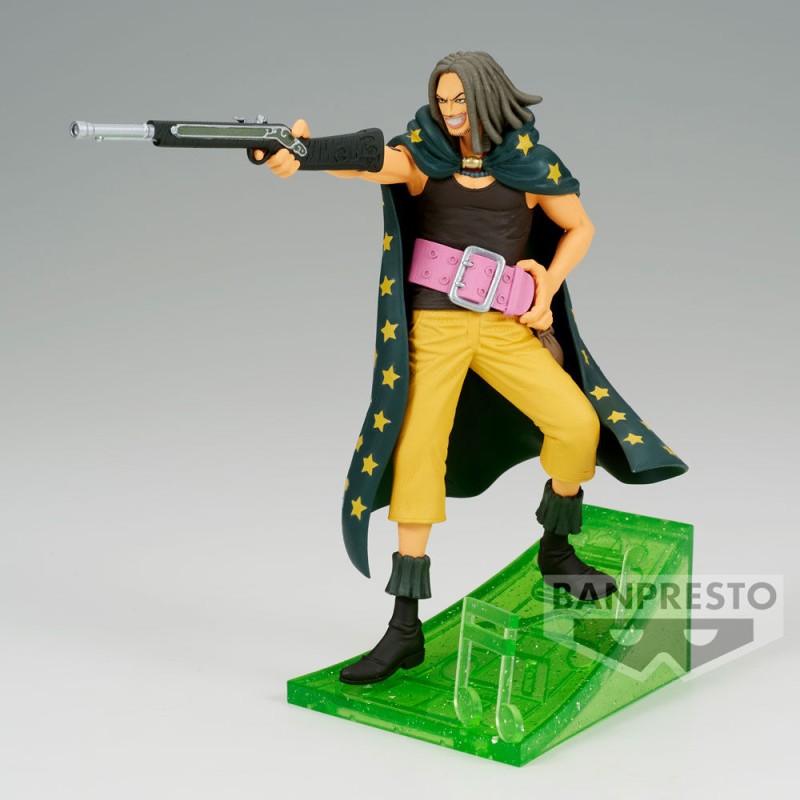 One Piece Film Red Senkozekkei Yassopp figure 12cm