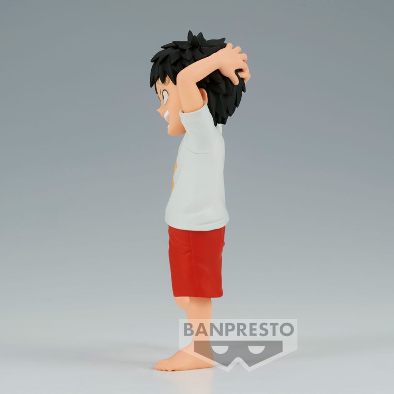 One Piece Film Red The Grandline Series Monkey D Luffy Children figure 12cm