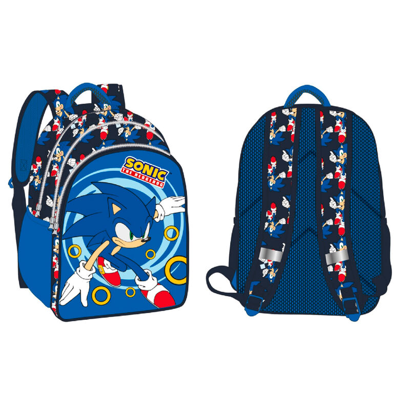 Sonic the Hedgehog backpack 42cm