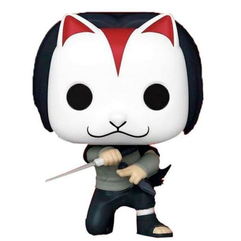 POP figure Naruto Shippuden Anbu Itachi 5 + 1 Chase Exclusive
