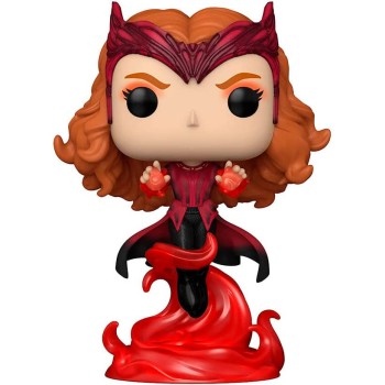 POP figure Marvel Doctor Strange Multiverse of Madness Scarlet Witch Exclusive POP figure Marvel Doctor Strange Multiverse of Madness Scarlet Witch Exclusive