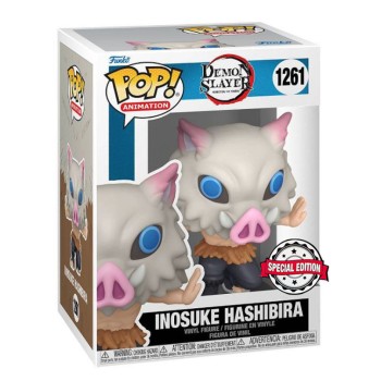POP figure Demon Slayer Kimetsu no Yaiba Inosuke Hashibira Exclusive