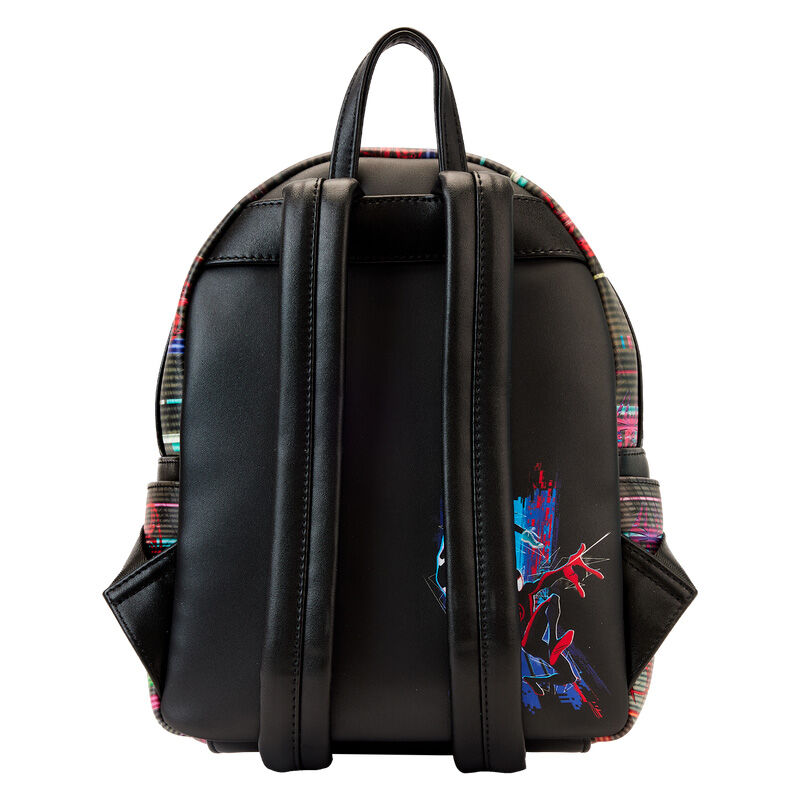Loungefly Marvel Spiderman Across the Spider-Verse Lenticular backpack 27cm