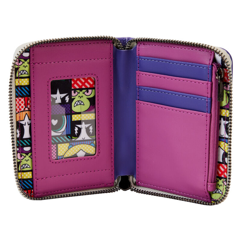 Loungefly Power Puff Girls Mojo Jojo wallet Loungefly Power Puff Girls Mojo Jojo wallet