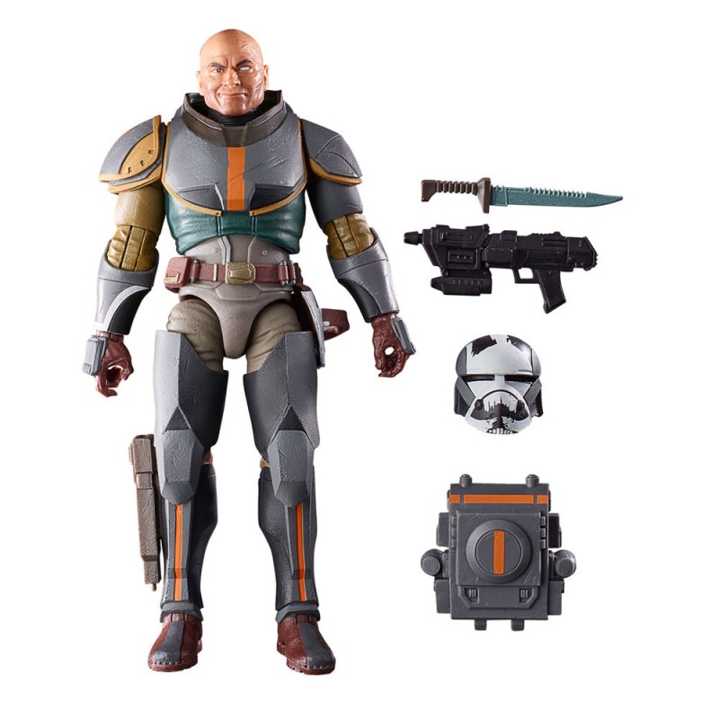 Star Wars The Bad Batch Wrecker Mercenary Gear figure 15cm