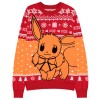 Pokemon Eevee Christmas Jumper