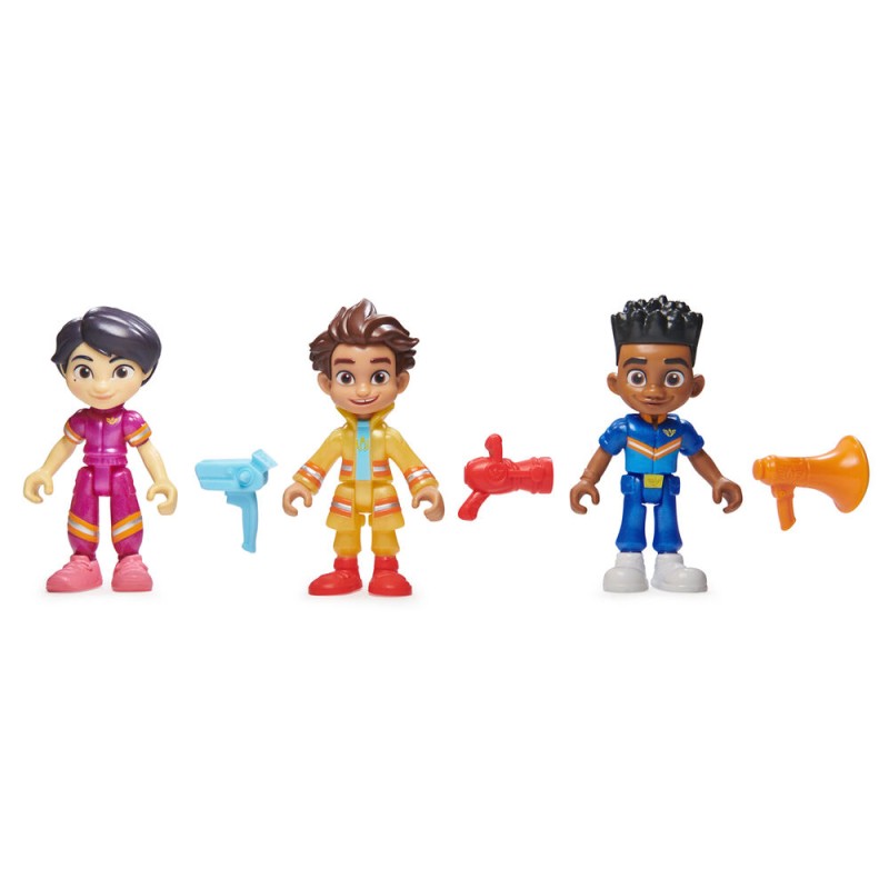 Firebuds set 3 figures