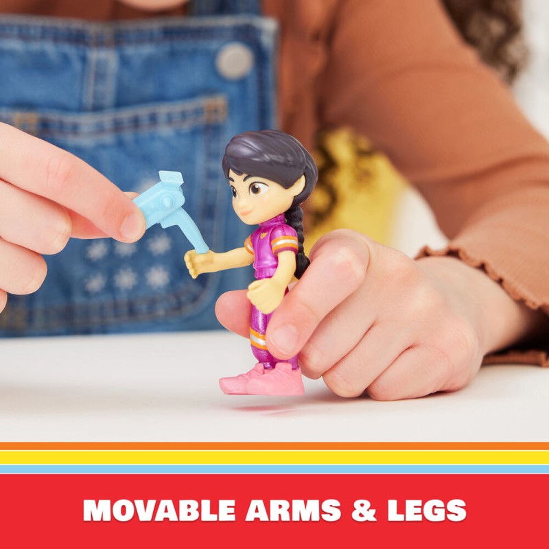 Firebuds set 3 figures