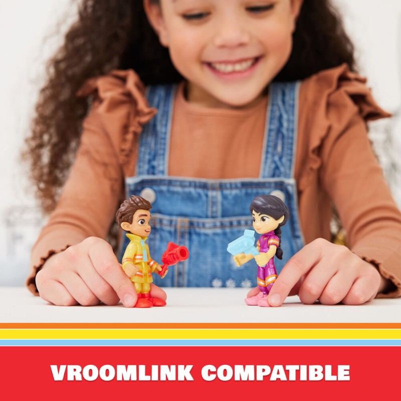 Firebuds set 3 figures