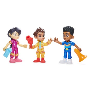 Firebuds set 3 figures
