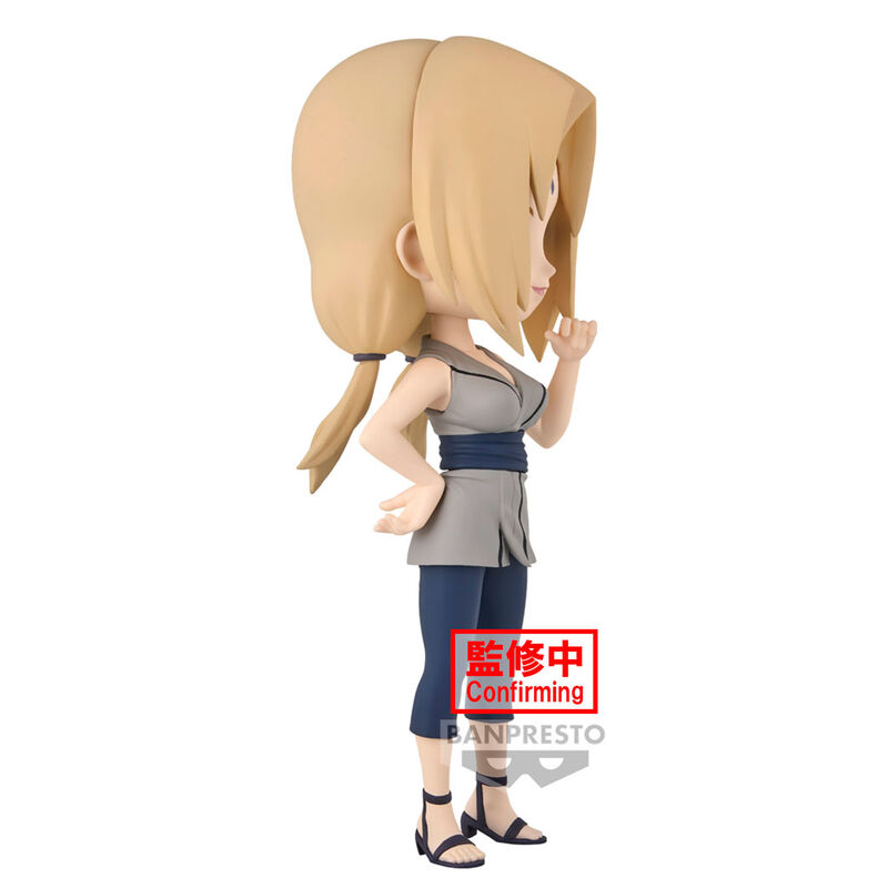 Naruto Shippuden Tsunade Q posket figure 14cm