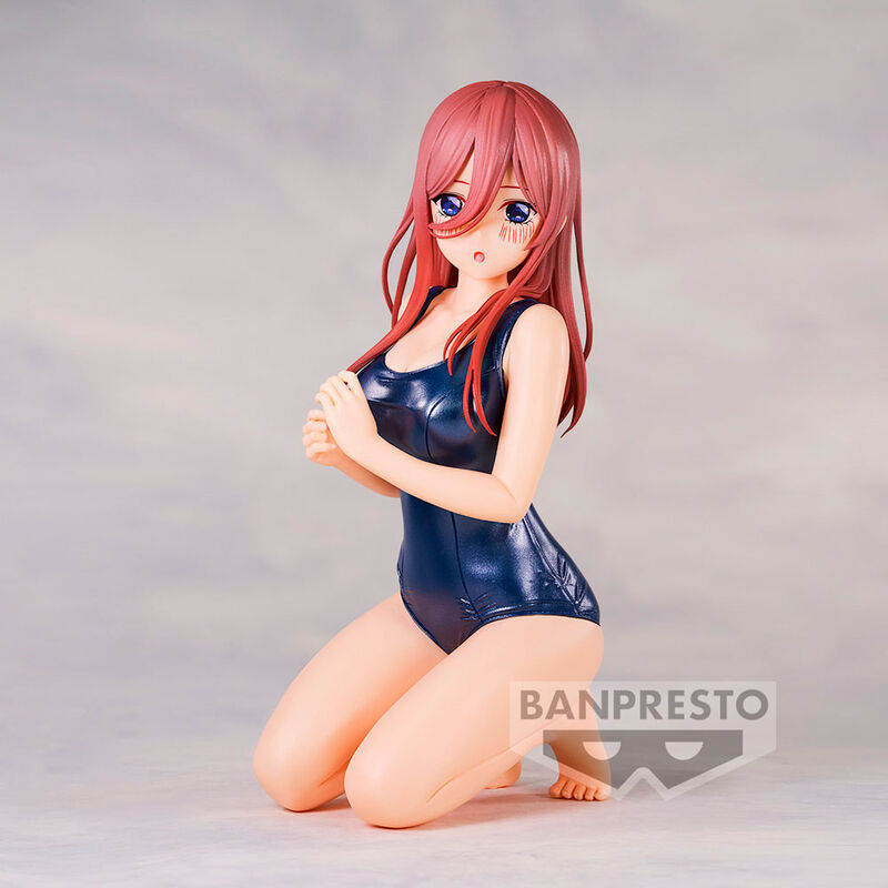 The Quintessential Quintuplets Movie Celestial Vivi School Style Miku Nakano figure 12cm