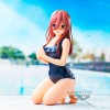 The Quintessential Quintuplets Movie Celestial Vivi School Style Miku Nakano figure 12cm